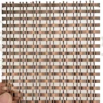 Antique Copper Color Architectural Metal Mesh XY 1513 Decorative Metal Mesh for Cabinet