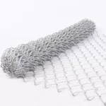 Antiseptic Woven Chain Link Mesh 50mm Diamond Hot Dipped Galvanized Wire Netting Suitable for Protecting Farms and Orchards Antiseptic Woven Chain Link Mesh 50mm Diamond Hot Dipped Galvanized Wire Netting Suitable for Protecting Farms and Orchards