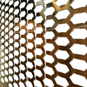 Architectural Decor Wire Mesh Decorative Ceiling Mesh Customizable Decorative Metal Mesh Panel