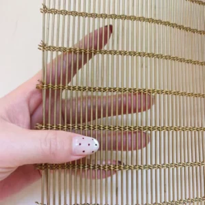 Architectural Decorative Mesh Facade Cladding Panel for Shopping Mall Office Building and Commercial Exterior Design