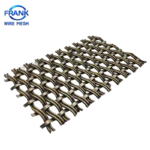 Architectural Decorative Metal Wire Mesh Crimped Mesh for Cladding Partitions Ceilings and Sunshades