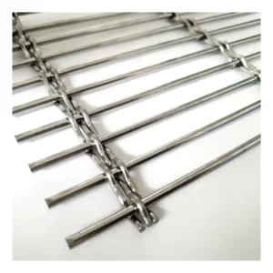 Architectural Stainless Steel Cable Mesh Woven Wire Metal Divider