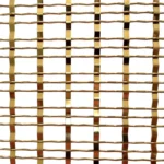 Architectural Wire Mesh Plain Weave Style Stainless Steel for Decorative Mesh for Metal Ceilings and Screens