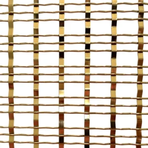 Architectural Wire Mesh Plain Weave Style Stainless Steel for Decorative Mesh for Metal Ceilings and Screens