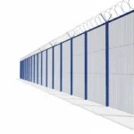 Argentina 358 Anti-Climb Welded Mesh Fence Durable for Boundary Galvanized HDG + Powder Coating Iron