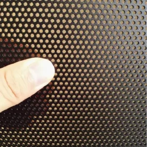 Australia 1.6mm Thickness Perforated Aluminium One Way Vision Mesh for Security Door Screens