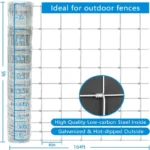 Australia Sheep Fence Woven Wire Mesh Field Fencing Livestock Iron Farm Fence Panel Cattele Gamefowl Pens Fence