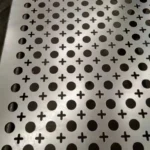 Automotive Stainless Steel Perforated Mesh Speaker Grilles Radiator Protection Battery Vents Heat Dissipation Cutting Welding