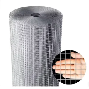 BRC 8 Gauge Welded Wire Mesh Fence Iron Mesh Wire Galvanized Welded Wire Mesh Rolls