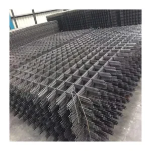 BRC Mesh Ribbed Reinforced Iron Wire Mesh Square Hole Welded Wire Mesh for Construction Cutting Service Included