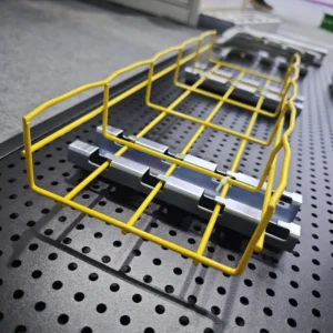 Bandeja Portacable Tipo Canasta Basket Wire Mesh Tray Stainless Steel