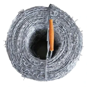 Barbed Iron Wire Mesh Different Types Protecting Mesh