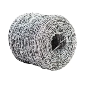 Barbed Wire Roll Mesh 500 Meters 16 Barbed Wire Chain