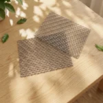 Bespoke Aperture and Wire Diameter High Transparency Ceiling Grille Panel Stainless Steel Decorative Woven Wire Mesh Bespoke Aperture and Wire Diameter High Transparency Ceiling Grille Panel Stainless Steel Decorative Woven Wire Mesh