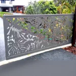 Bespoke Laser Cut Metal Wall Decor Gate Panel Outdoor Aluminum Fence Decorative Garden Privacy Screen Patio Balcony Railing Bespoke Laser Cut Metal Wall Decor Gate Panel Outdoor Aluminum Fence Decorative Garden Privacy Screen Patio Balcony Railing