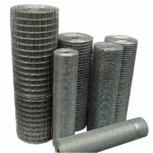 Best Quality Galvanized 8 Gauge 10 Gauge 25mm*25mm Hot Dipping Welded Wire Mesh