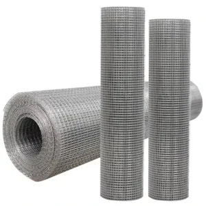 Best-selling Square Mesh 1/2-inch Steel Wire Hot-dip Galvanized Welded Protective Mesh for Farm Fence with Bending Service