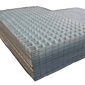 Bestseller PVC Coated Galvanized Welded Wire Mesh Panel Steel Wire Mesh Fences Cages Square Hole Shape for Iron Wire Mesh