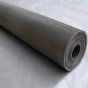 Black 304 316 Anti Mosquito Rodent Proof Window Door Fly Security Netting Cloth Metal Screen Stainless Steel Wire Mesh