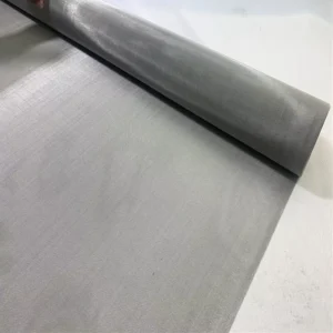 Boteng Factory 304 Stainless Steel Woven Wire Mesh Acid Alkali Resistant Industrial Filter Screen