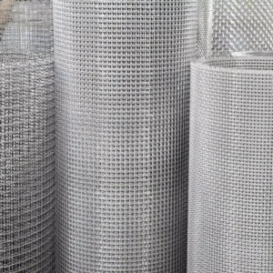 Boteng Factory Stainless Steel Partition Mesh Villa Balcony Architectural Decor Screen