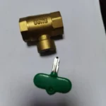 Brass Ball Threaded Valve Factory Direct Sale General Application Ball Valve for Petroleum Oil