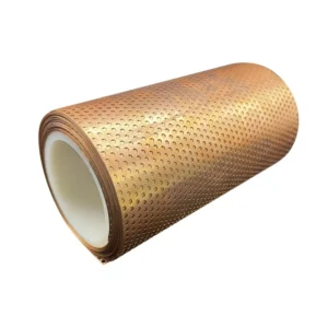 Brass Perforated Mesh