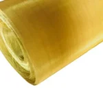 Brass Square Woven Wire Mesh Cloth Copper Wire Mesh