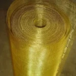 Brass Wire Mesh Industrial Filter Copper Mesh for Filter Screen