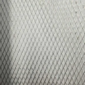 Bright Surface Stainless Steel 304 316 Micro Expanded Metal Wire Mesh for Air Filter