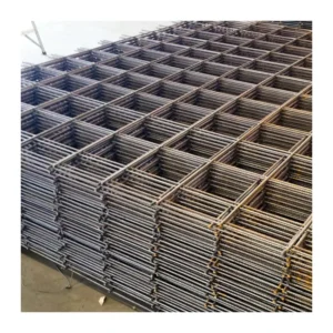British Standard A393 Mesh 10×10 2×2 4×4 6×6 Concrete Reinforcing Welded Wire Mesh 100×100 10mm Steel Reinforcing Mesh Fence