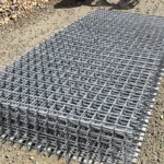 Building Foundation 6mm 8mm 10mm Deformed Reinforcing Concrete Steel Rebar Wire Mesh Panel Wleded Wire Mesh