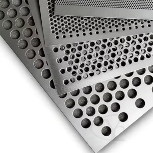 Buildings Exterior Curtain Wall Decorative Modern Metal Decorative Mesh 304 Aluminum Plate Extension Mesh