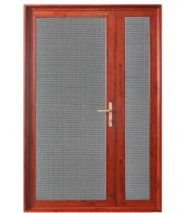 Burglar Proof Security Screen Door & Window Aluminum Profile with Security Screen Door & Window Mosquito Net