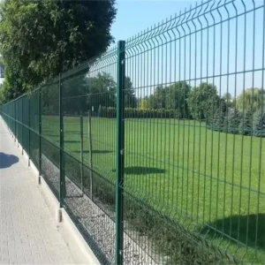 CE Certification Rigid Wire Fence Boundary Wall Wire Mesh Fence Heavy Wire Mesh Fence Coated Wire Fences Heavy Wire Mesh Fence