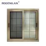 CE Standard Champagne Color Aluminum Sliding Window Sliding Glass Doors and Windows Bronze Color Sliding Aluminium Window CE Standard Champagne Color Aluminum Sliding Window Sliding Glass Doors and Windows Bronze Color Sliding Aluminium Window