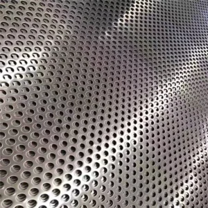 CNC Custom Patterned Mesh Modern Metal Screen for Interior Ceiling Architecture