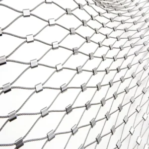 Cable Stainless Steel Wire Rope Mesh Safety Net