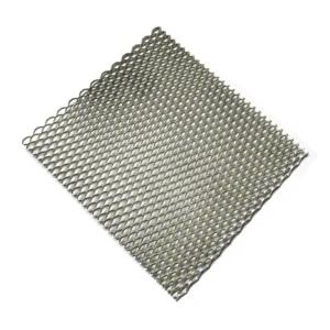Carbon Steel Expanded Metal Mesh Sheet Galvanized Steel Micro Mesh Perforated Metal Mesh for Building Decoration
