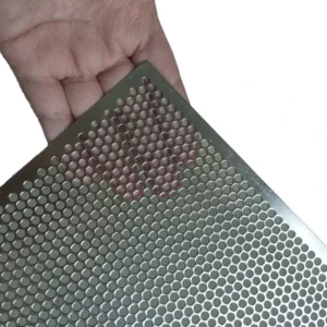 Carbon Steel Perforated Metal Mesh for Sheet and Rolls