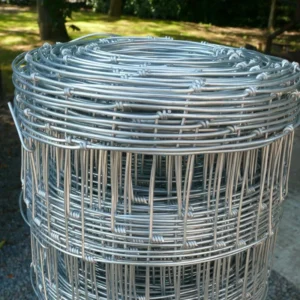 Cattle Goat Hinged Welded Farm Fence Wire Mesh Roll Pasture Galvanized Livestock Security Yard Sheep Eco-Friendly 4ft Height