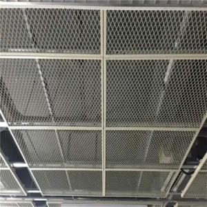 Ceiling Metal Panels Ceiling Decoration Mesh and Frame Mesh Ceiling Frame Aluminium Mesh Ceiling Panels Expanded Mesh Ceiling