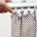 Ceiling Partition Woven Stainless Steel Wire Mesh Chain Decorative Ring Mesh Curtain Sheet Building Decoration Steel Wire Mesh Ceiling Partition Woven Stainless Steel Wire Mesh Chain Decorative Ring Mesh Curtain Sheet Building Decoration Steel Wire Mesh