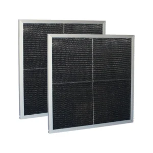 Central Air Conditioning Primary Air Filter Dust Net Washable Nylon Metal Plate Filter