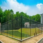 Chain Link Fence Hexagonal Mesh Iron Wire Netting with Powder Coating Easily Assembled for Poultry Farm and Border Security Chain Link Fence Hexagonal Mesh Iron Wire Netting with Powder Coating Easily Assembled for Poultry Farm and Border Security