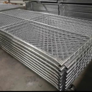Chain Link Fence Mesh Galvanized Steel Wire for Farm Garden Yard