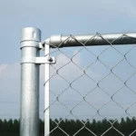 Chain Link Fence for Factory Warehouse Perimeter Security Fence Chain Link Fence for Factory Warehouse Perimeter Security Fence