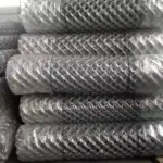 Chain Link Fence with Post Accessories Galvanized Security Fence Chain Link Fence with Post Accessories Galvanized Security Fence