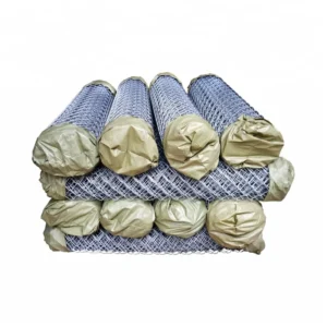 Chain Link Iron Wire Mesh