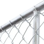 Chain Link Mesh Fence Galvanized Cyclone Wire Mesh for Farm Garden